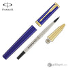 Parker Ingenuity Rollerball Pen in Blue with Gold Trim Rollerball Pen