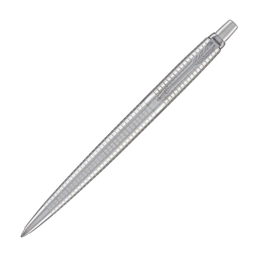 Parker Jotter 70th Anniversary Ballpoint Pen in Stainless Steel with Chrome Trim - Medium Point Ballpoint Pens