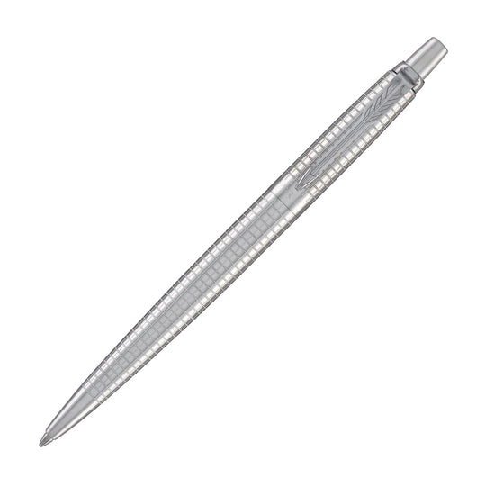 Parker Jotter 70th Anniversary Ballpoint Pen in Stainless Steel with Chrome Trim - Medium Point