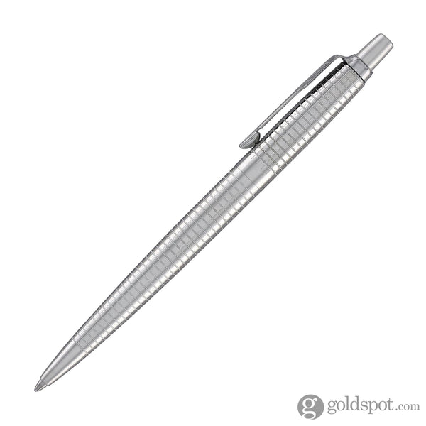 Parker Jotter 70th Anniversary Ballpoint Pen in Stainless Steel with Chrome Trim - Medium Point Ballpoint Pens