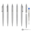 Parker Jotter 70th Anniversary Ballpoint Pen in Stainless Steel with Chrome Trim - Medium Point Ballpoint Pens