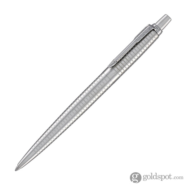 Parker Jotter 70th Anniversary Ballpoint Pen in Stainless Steel with Chrome Trim - Medium Point Ballpoint Pens