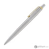 Parker Jotter 70th Anniversary Ballpoint Pen in Stainless Steel with Gold Trim - Medium Point Ballpoint Pens