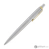 Parker Jotter 70th Anniversary Ballpoint Pen in Stainless Steel with Gold Trim - Medium Point Ballpoint Pens