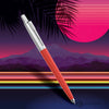 Parker Jotter 80’s Retrowave Red & Purple Pen Set - Special Edition Ballpoint Pens