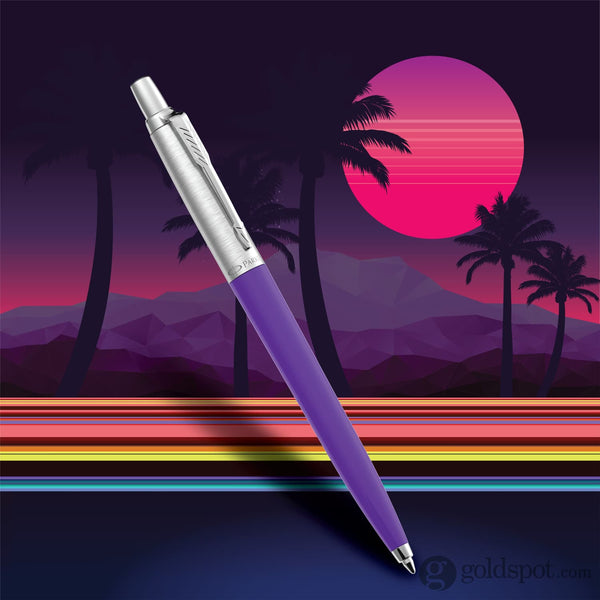 Parker Jotter 80’s Retrowave Red & Purple Pen Set - Special Edition Ballpoint Pens