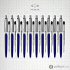 Parker Pack of 10 Jotter Ballpoint Pen in Blue Barrel - Pack of 10 Ballpoint Pen