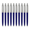 Parker Pack of 10 Jotter Ballpoint Pen in Blue Barrel - Pack of 10 Ballpoint Pen