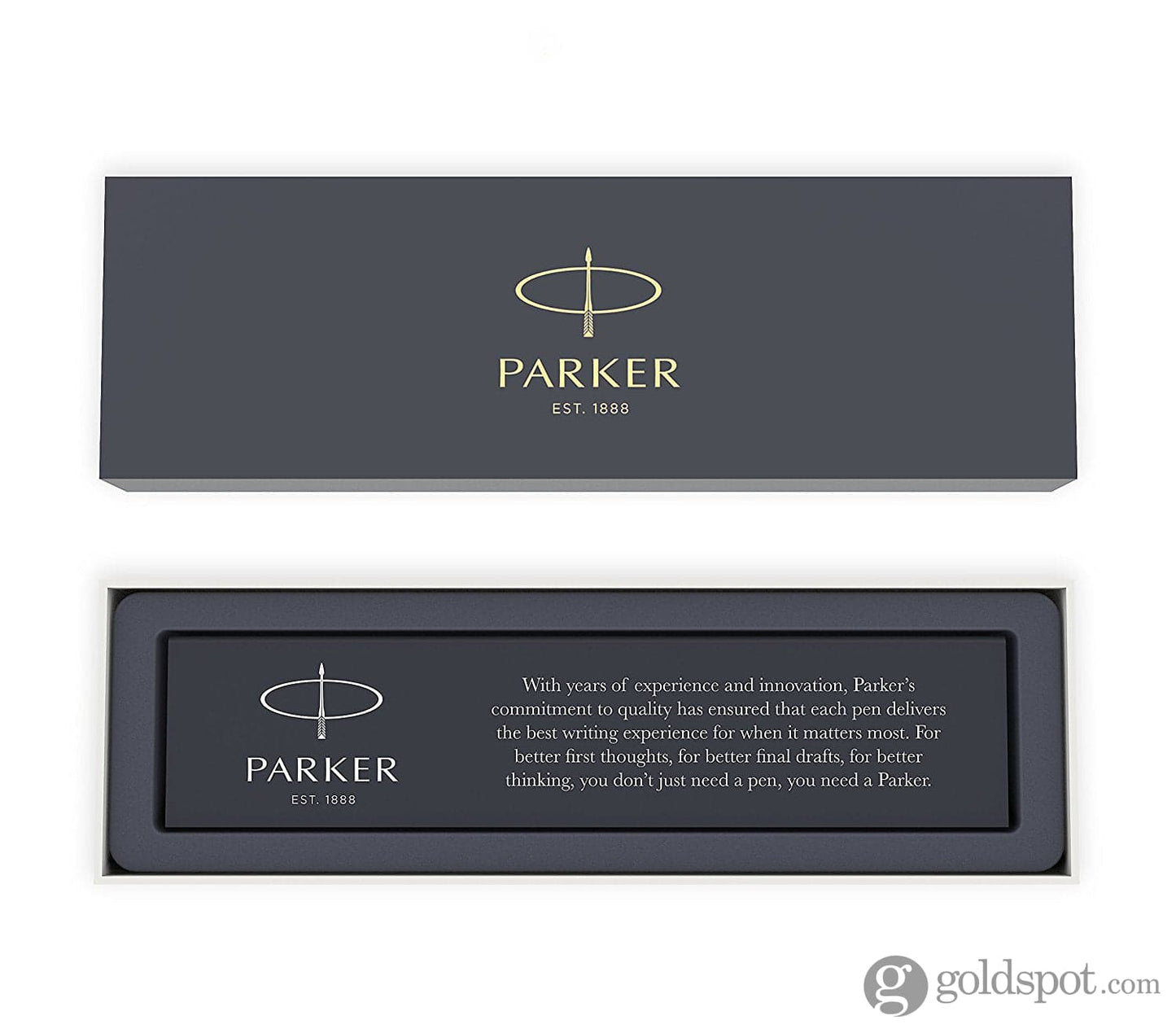 Parker Jotter Ballpoint Pen in Bond Street Black with Chrome Trim Ballpoint Pens
