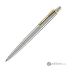 Parker Jotter Ballpoint Pen in Classic Stainless Steel with Gold Trim Ballpoint Pens