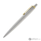 Parker Jotter Ballpoint Pen in Classic Stainless Steel with Gold Trim Ballpoint Pens
