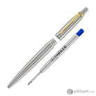 Parker Jotter Ballpoint Pen in Classic Stainless Steel with Gold Trim Ballpoint Pens