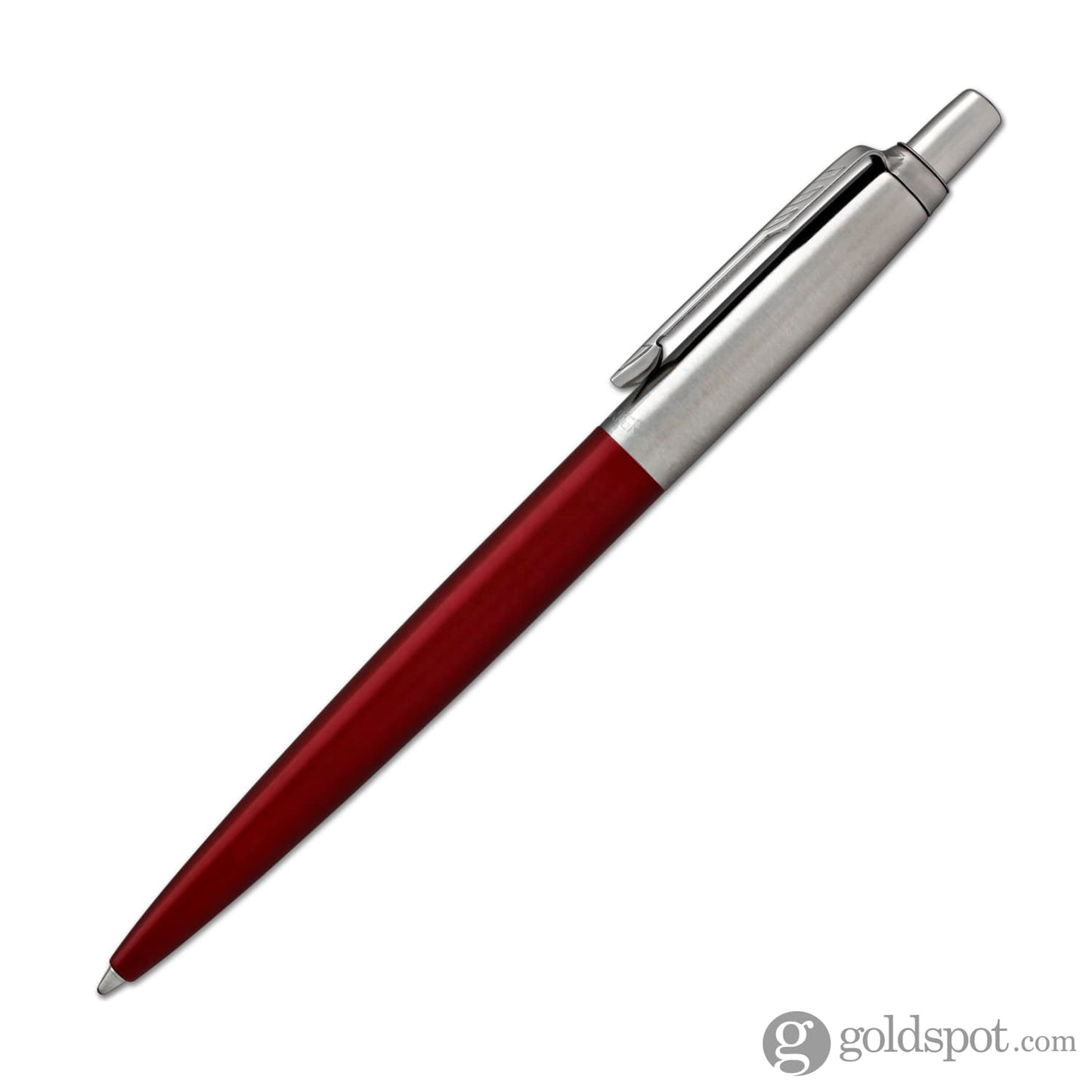 Parker Jotter Ballpoint Pen in Kensington Red Chrome Trim Ballpoint Pen
