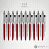 Parker Pack of 10 Jotter Ballpoint Pen in Red Barrel - Pack of 10 Ballpoint Pen