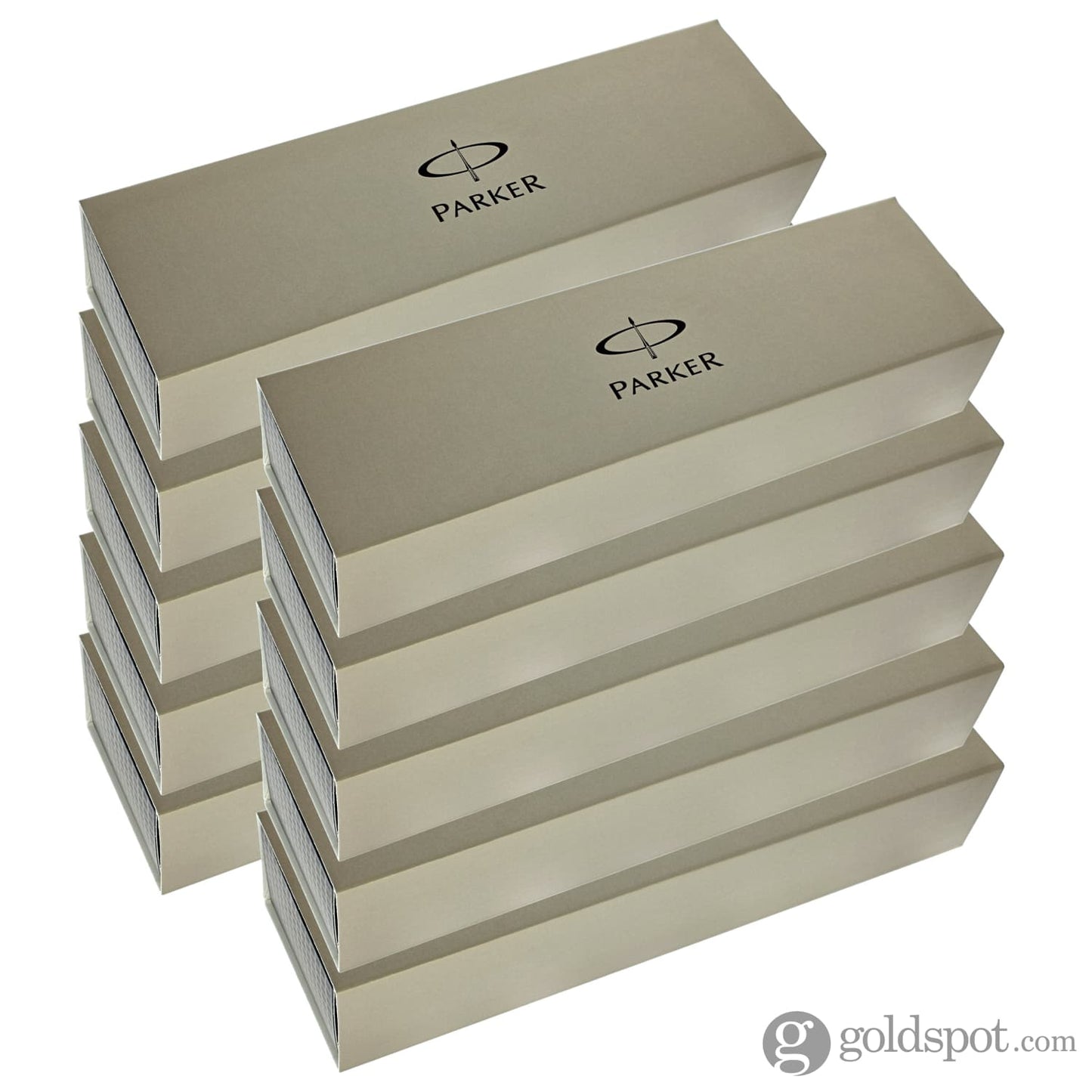 Parker Pack of 10 Jotter Ballpoint Pen in Red Barrel - Pack of 10 Ballpoint Pen