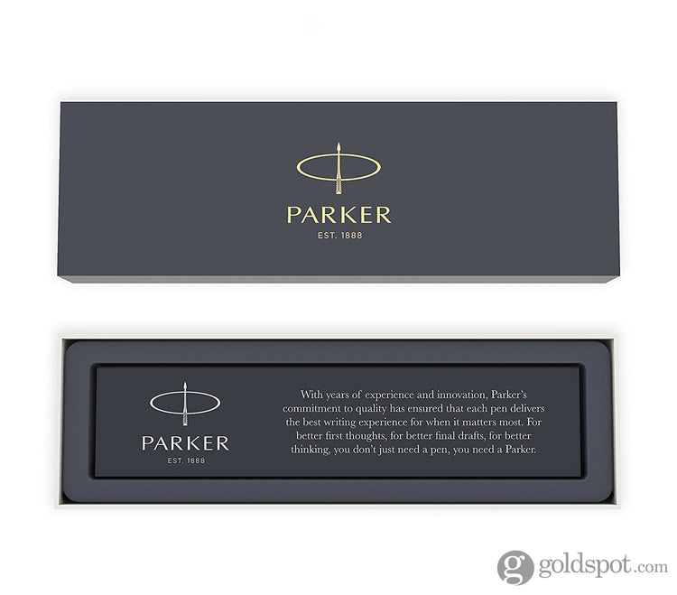 Parker Jotter Ballpoint Pen in Royal Blue Chrome Trim Ballpoint Pens