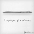 Parker Jotter Ballpoint Pen in Stainless Steel Chrome Trim Ballpoint Pen