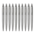 Parker Jotter Ballpoint Pen in Stainless Steel - Pack of 10 Ballpoint Pen