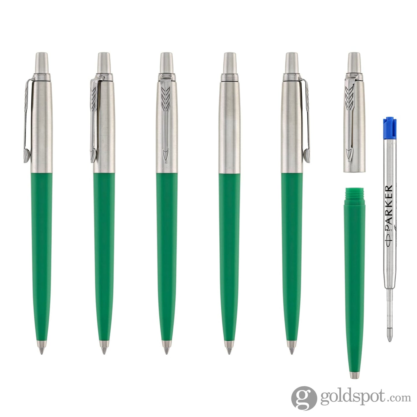 Parker Jotter Originals Ballpoint Pen Collection Medium Point Blue Ink 4 Count Pen