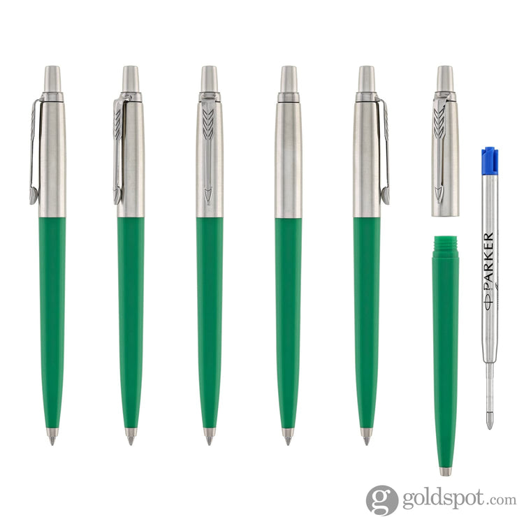 Parker Jotter Originals Ballpoint Pen Collection Medium Point Blue Ink 4 Count Pen