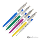 Parker Jotter Originals Ballpoint Pen Collection Medium Point Blue Ink 4 Count Pen