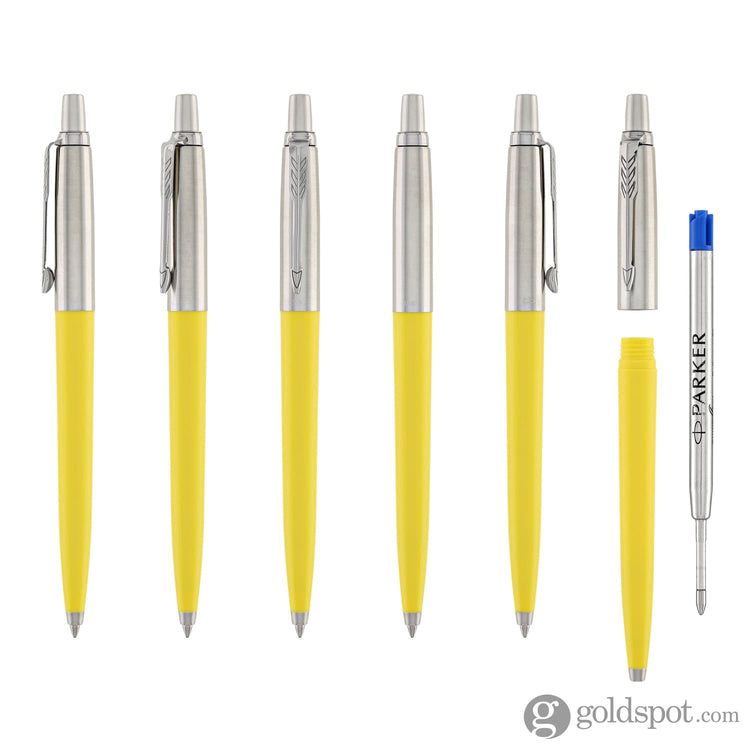 Parker Jotter Originals Ballpoint Pen Collection Medium Point Blue Ink 4 Count Pen