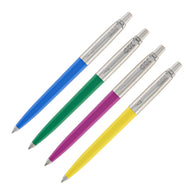 Parker Jotter Originals Ballpoint Pen Collection, Medium Point, Blue Ink, 4 Count