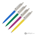 Parker Jotter Originals Ballpoint Pen Collection Medium Point Blue Ink 4 Count Pen