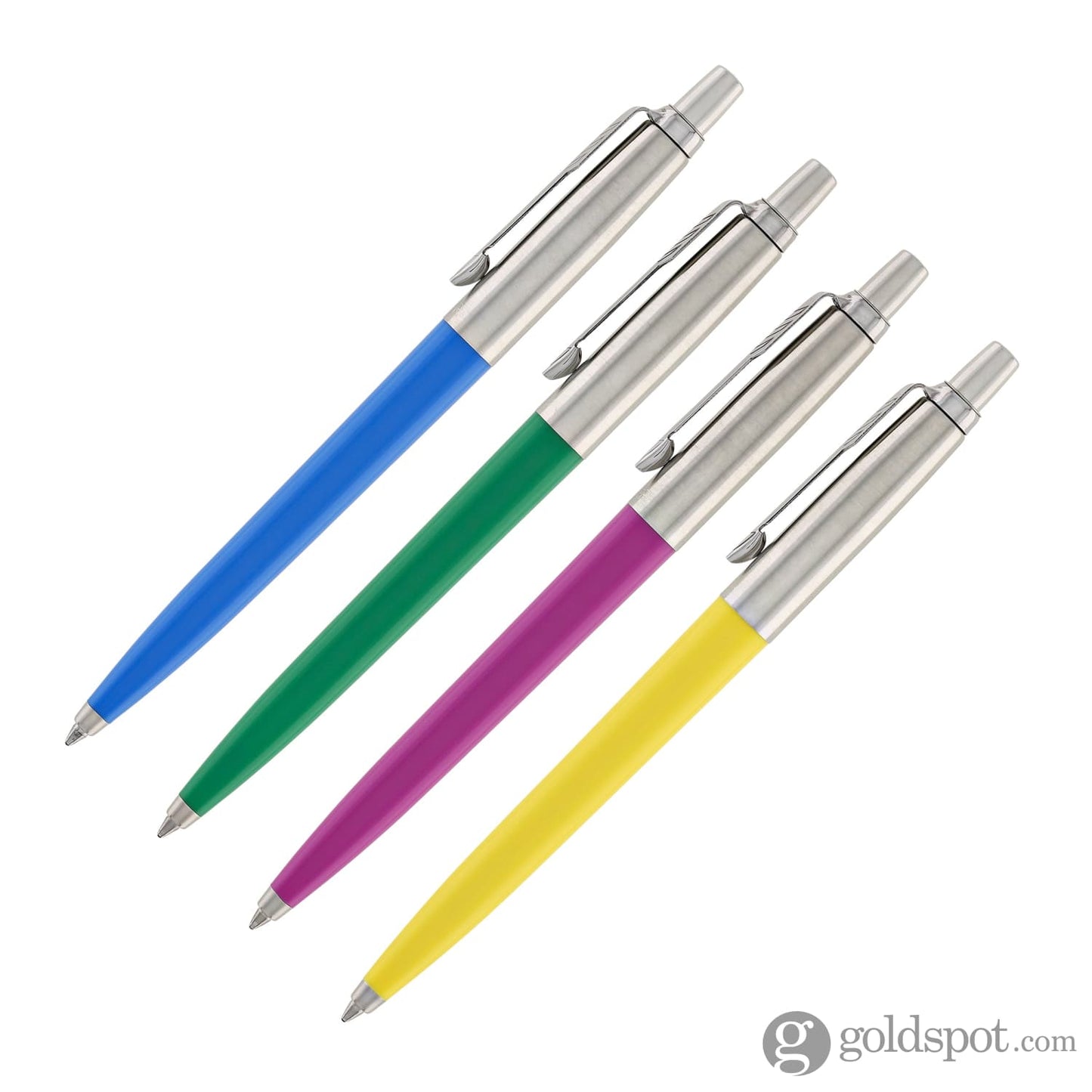 Parker Jotter Originals Ballpoint Pen Collection Medium Point Blue Ink 4 Count Pen