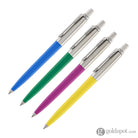 Parker Jotter Originals Ballpoint Pen Collection Medium Point Blue Ink 4 Count Pen