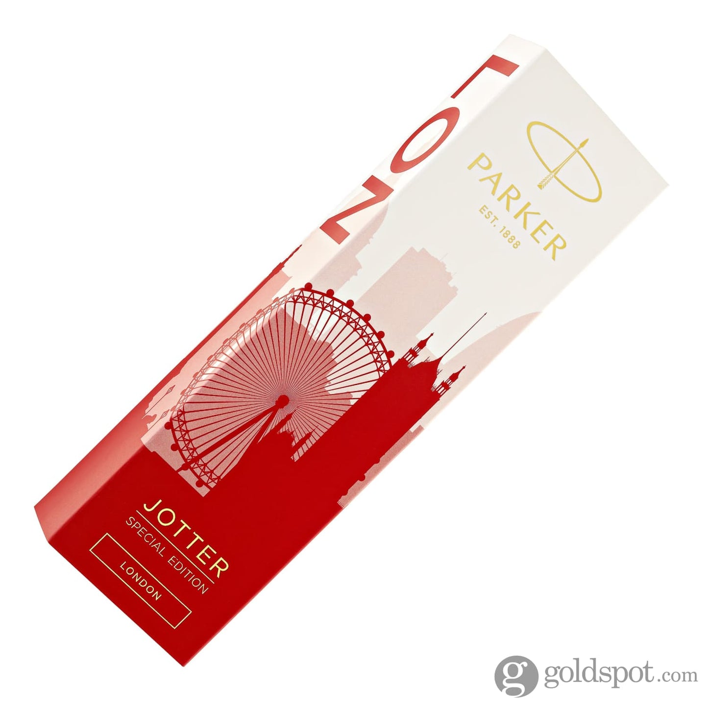 Parker Jotter Special Edition London Ballpoint Pen in Red Ballpoint Pens