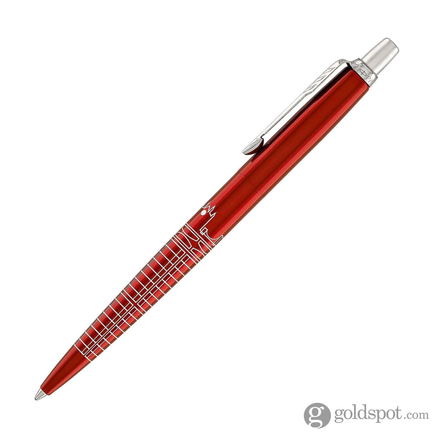Parker Jotter Special Edition London Ballpoint Pen in Red Ballpoint Pens