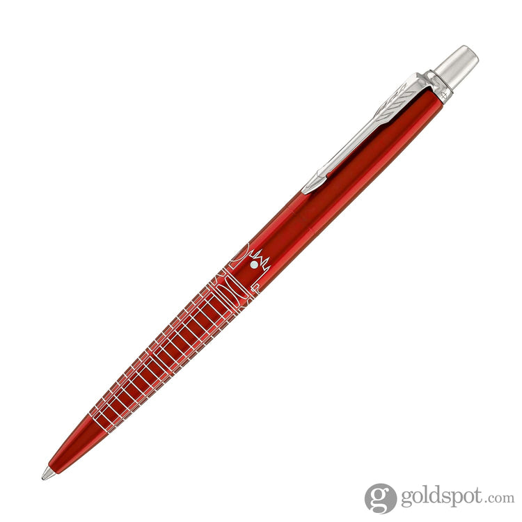 Parker Jotter Special Edition London Ballpoint Pen in Red Ballpoint Pens