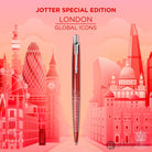 Parker Jotter Special Edition London Ballpoint Pen in Red Ballpoint Pens