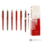 Parker Jotter Special Edition London Ballpoint Pen in Red Ballpoint Pens