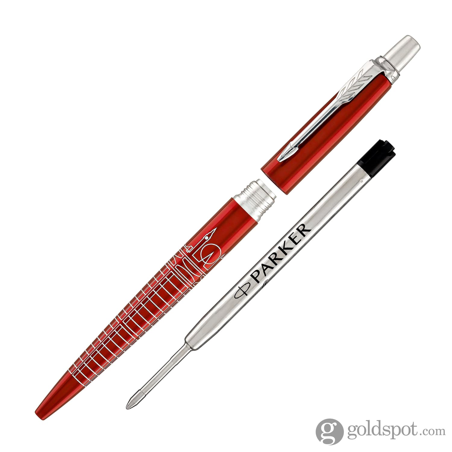 Parker Jotter Special Edition London Ballpoint Pen in Red