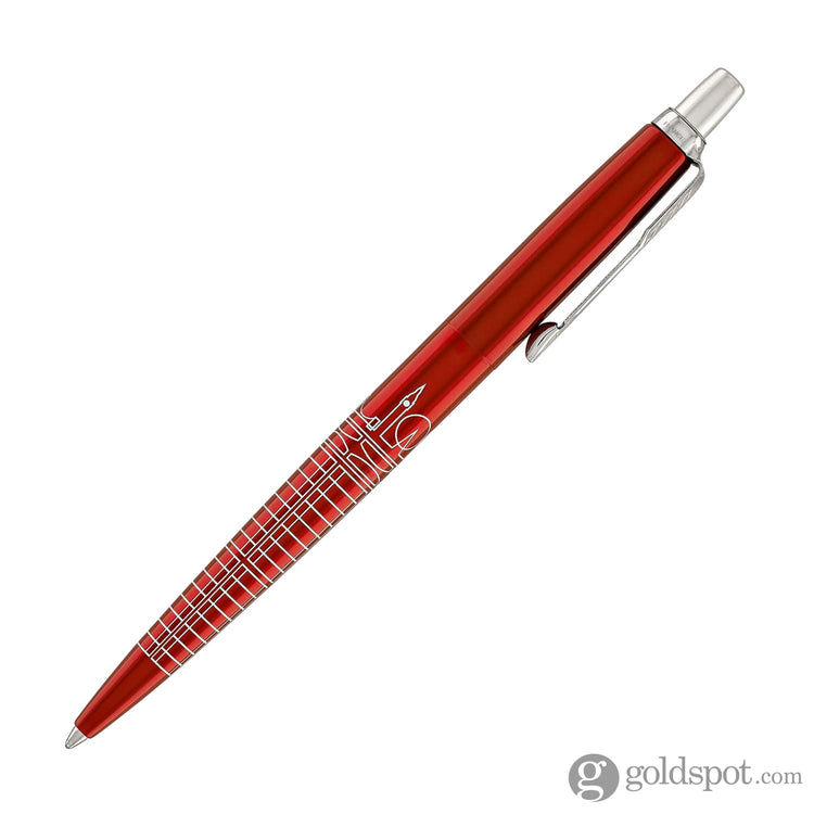 Parker Jotter Special Edition London Ballpoint Pen in Red Ballpoint Pens