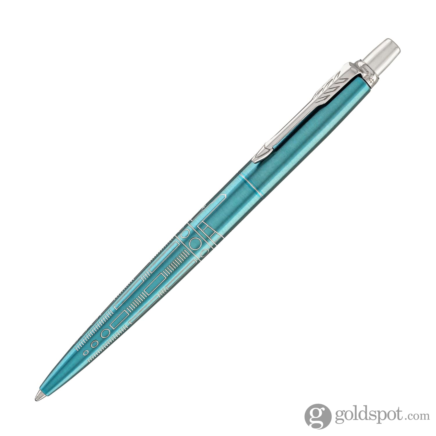 Parker Jotter Special Edition Miami Ballpoint Pen in Turquoise