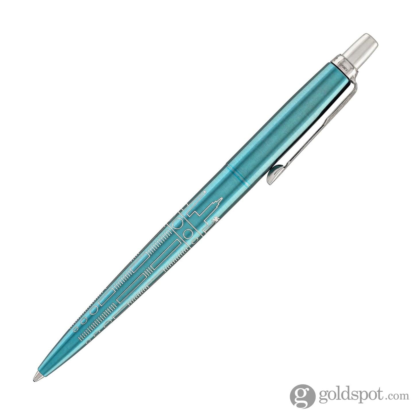 Parker Jotter Special Edition Miami Ballpoint Pen in Turquoise Ballpoint Pens