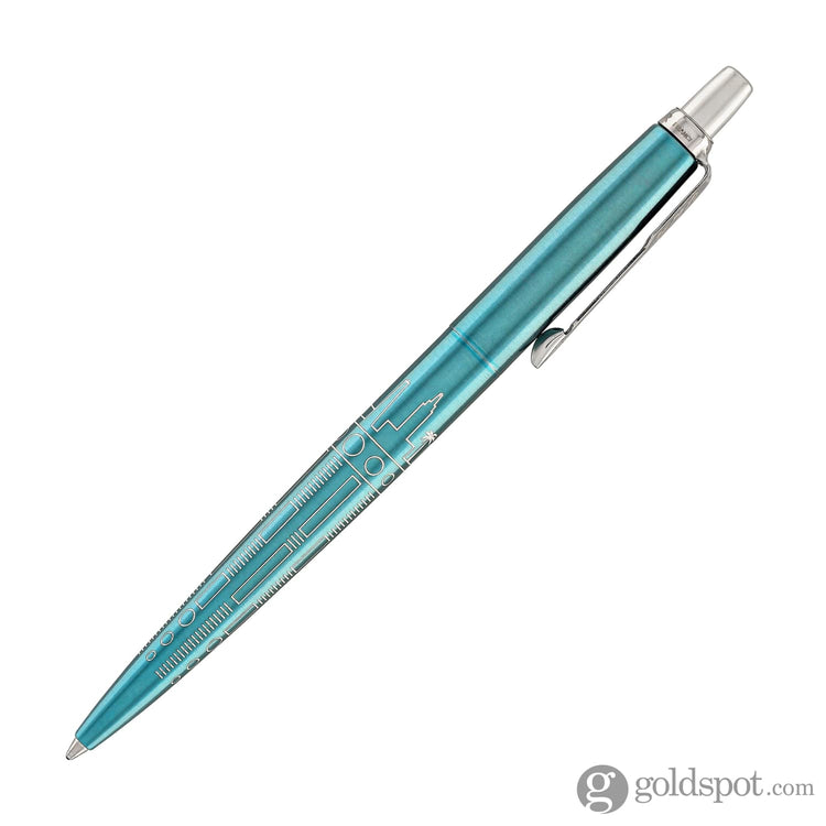Parker Jotter Special Edition Miami Ballpoint Pen in Turquoise Ballpoint Pens
