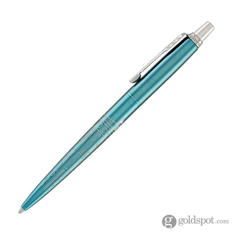 Parker Jotter Special Edition Miami Ballpoint Pen in Turquoise Ballpoint Pens
