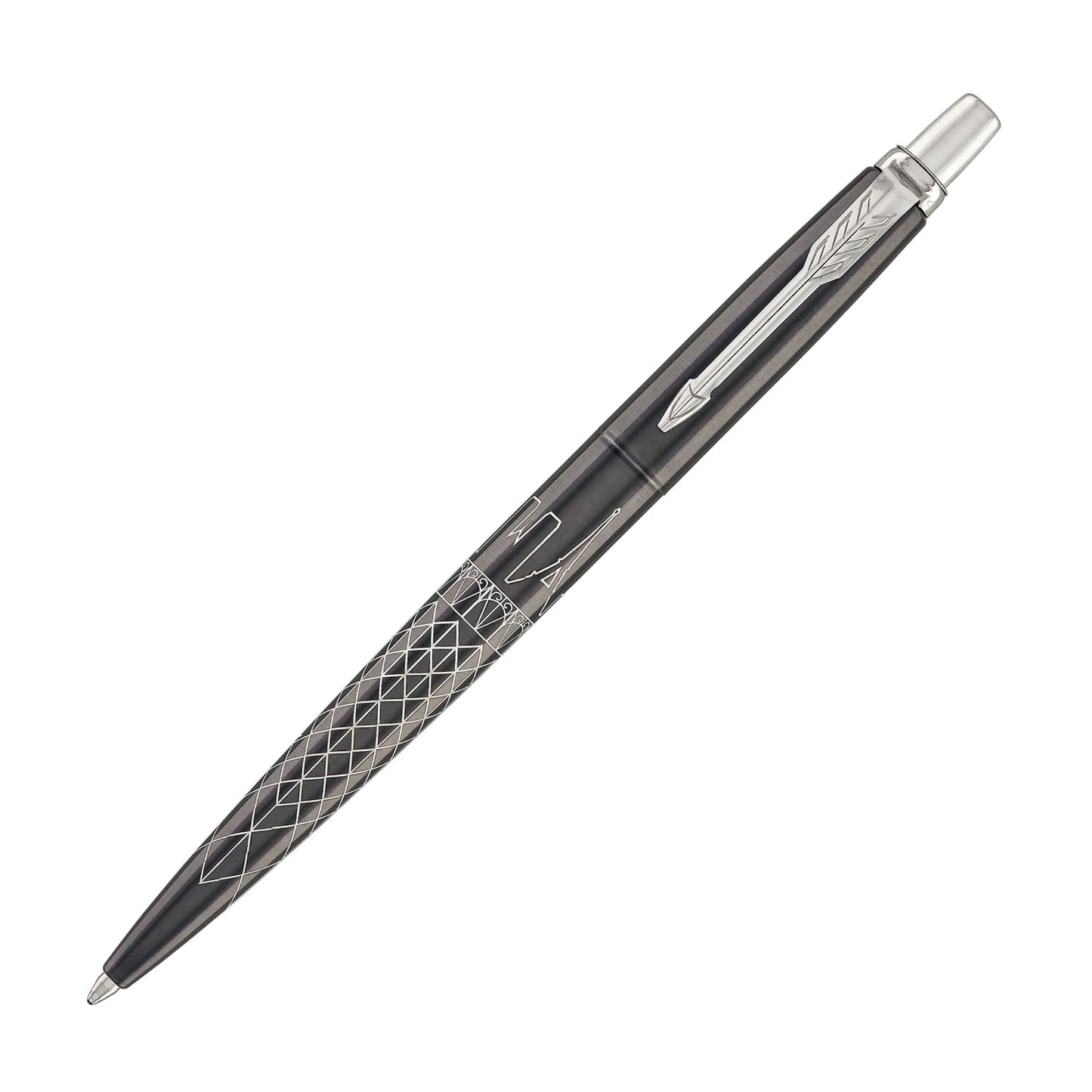 Parker Jotter Special Edition Paris Ballpoint Pen in Grey Ballpoint Pens