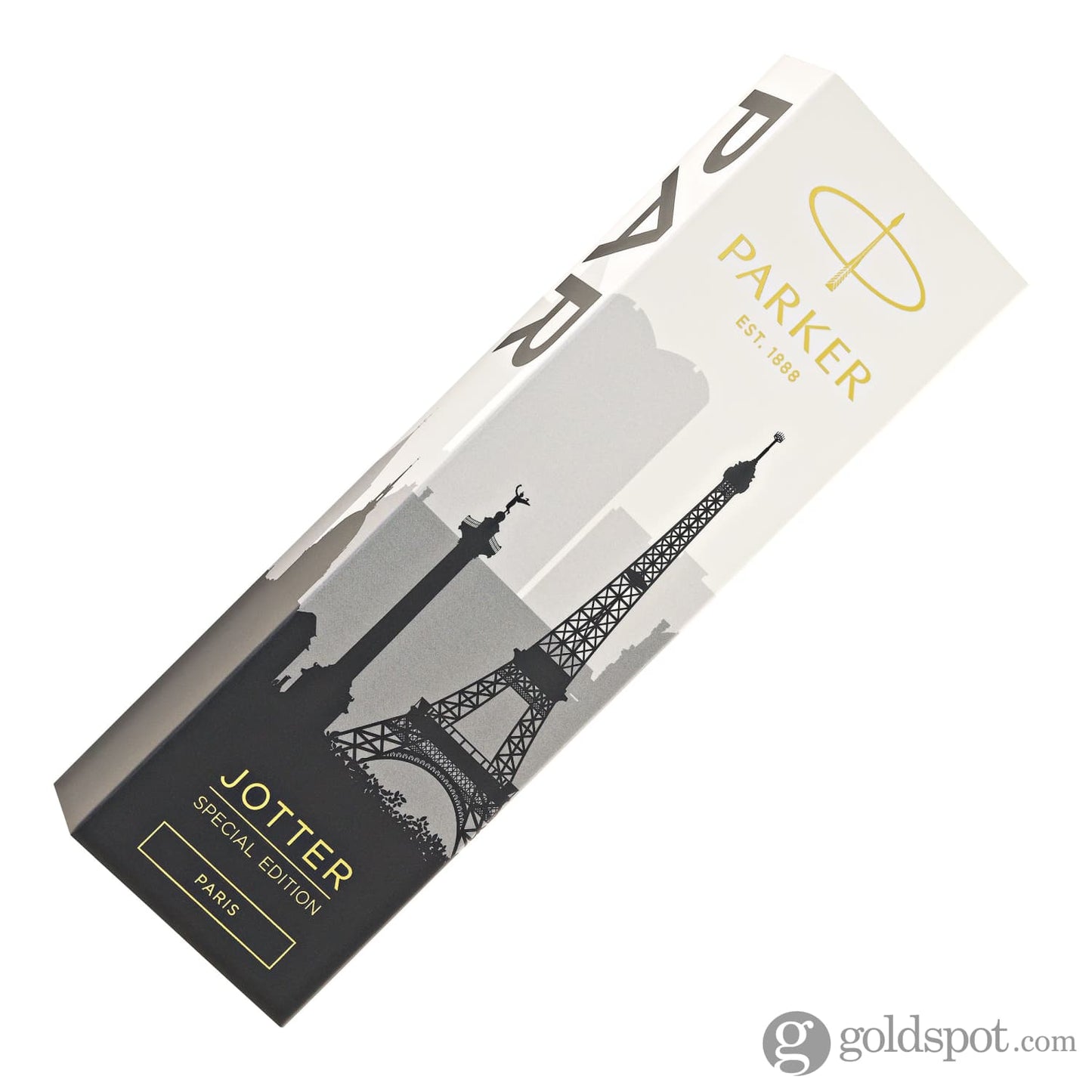 Parker Jotter Special Edition Paris Ballpoint Pen in Grey Ballpoint Pens