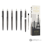 Parker Jotter Special Edition Paris Ballpoint Pen in Grey Ballpoint Pens