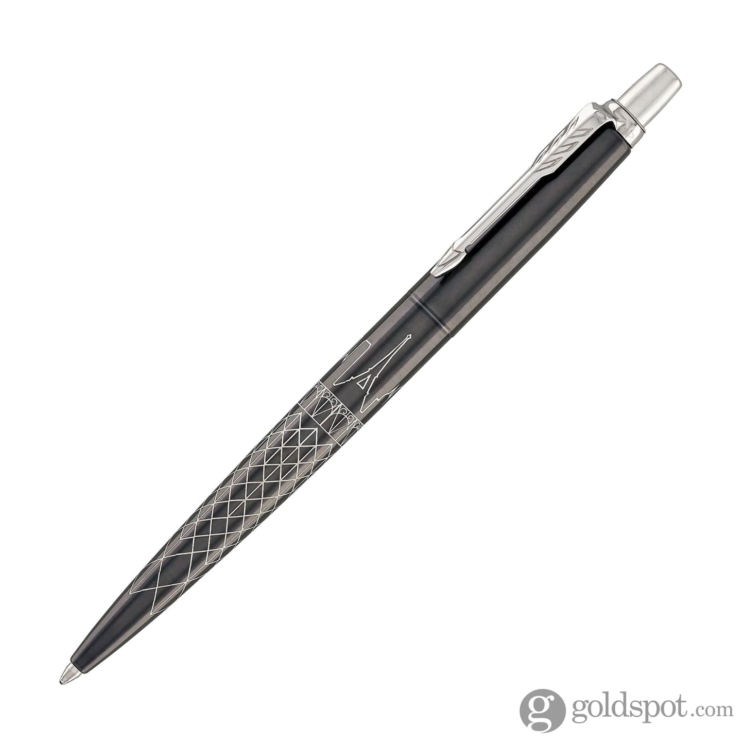 Parker Jotter Special Edition Paris Ballpoint Pen in Grey Ballpoint Pens