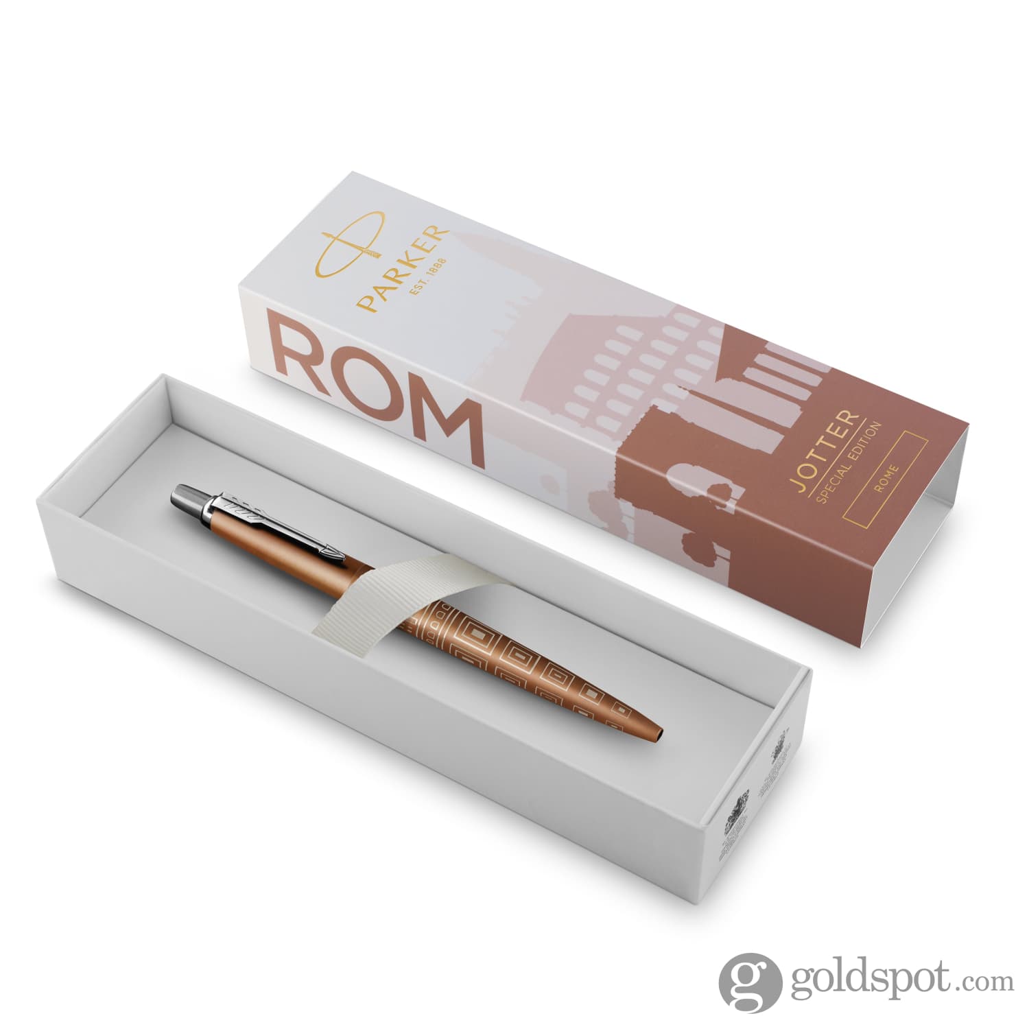 Parker Jotter Special Edition Rome Ballpoint Pen in Bronze