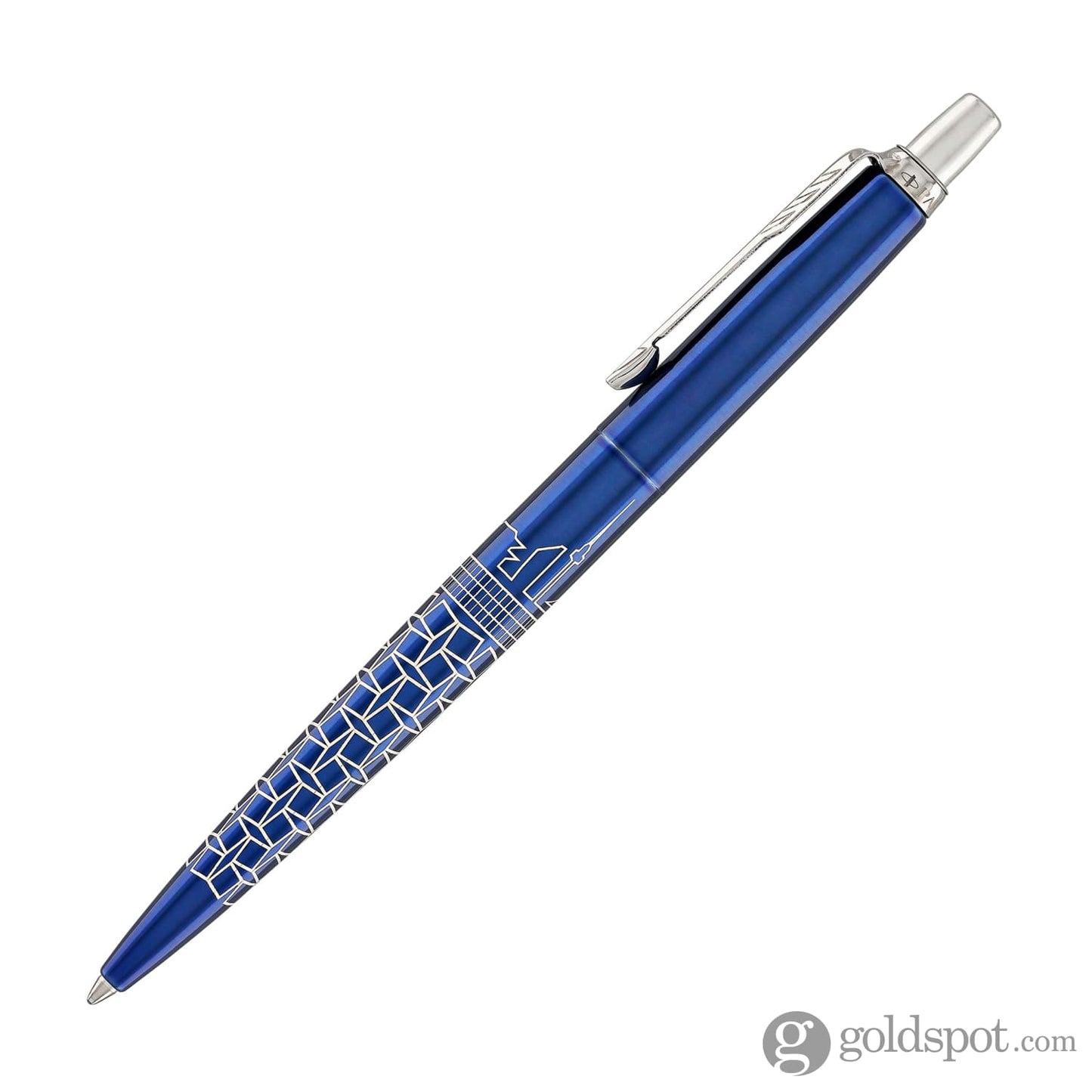Parker Jotter Special Edition Seoul Ballpoint Pen in Blue Ballpoint Pens