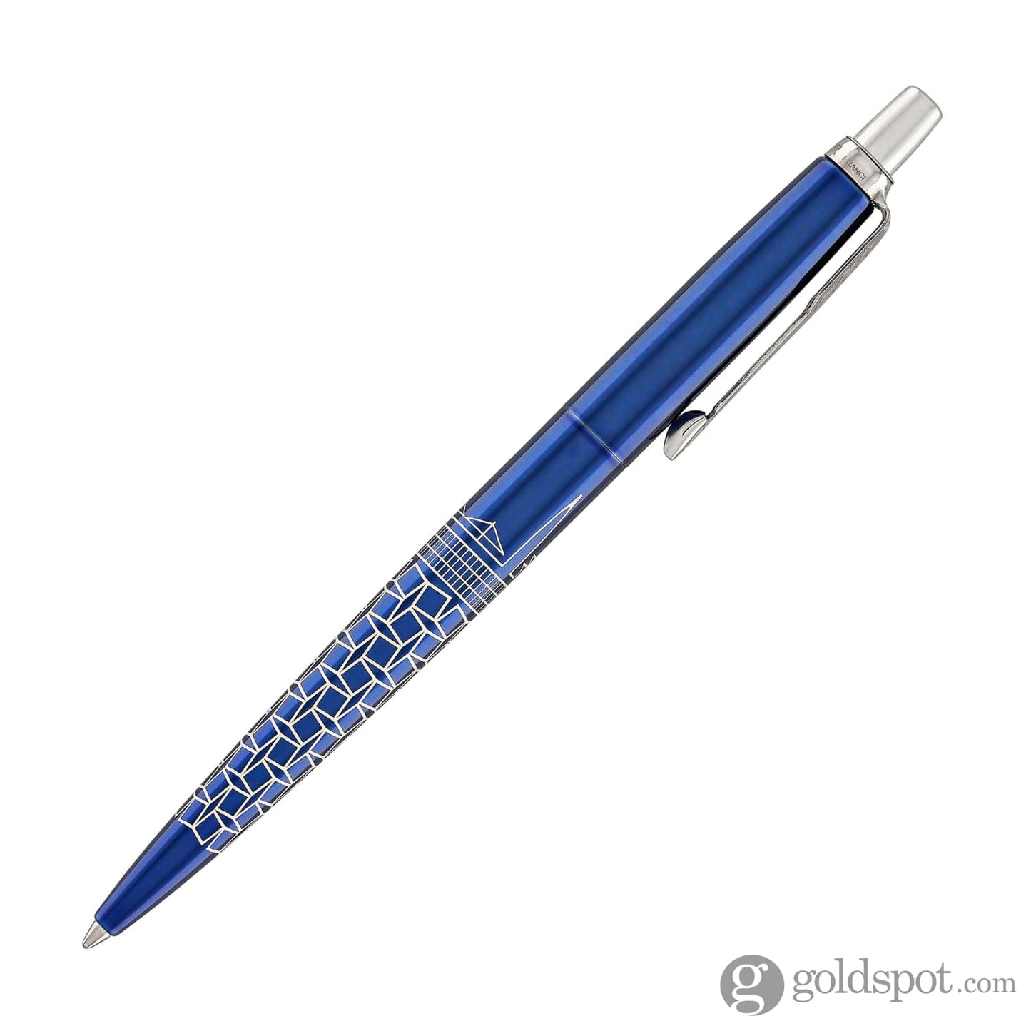 Parker Jotter Special Edition Seoul Ballpoint Pen in Blue Ballpoint Pens