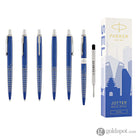 Parker Jotter Special Edition Seoul Ballpoint Pen in Blue Ballpoint Pens