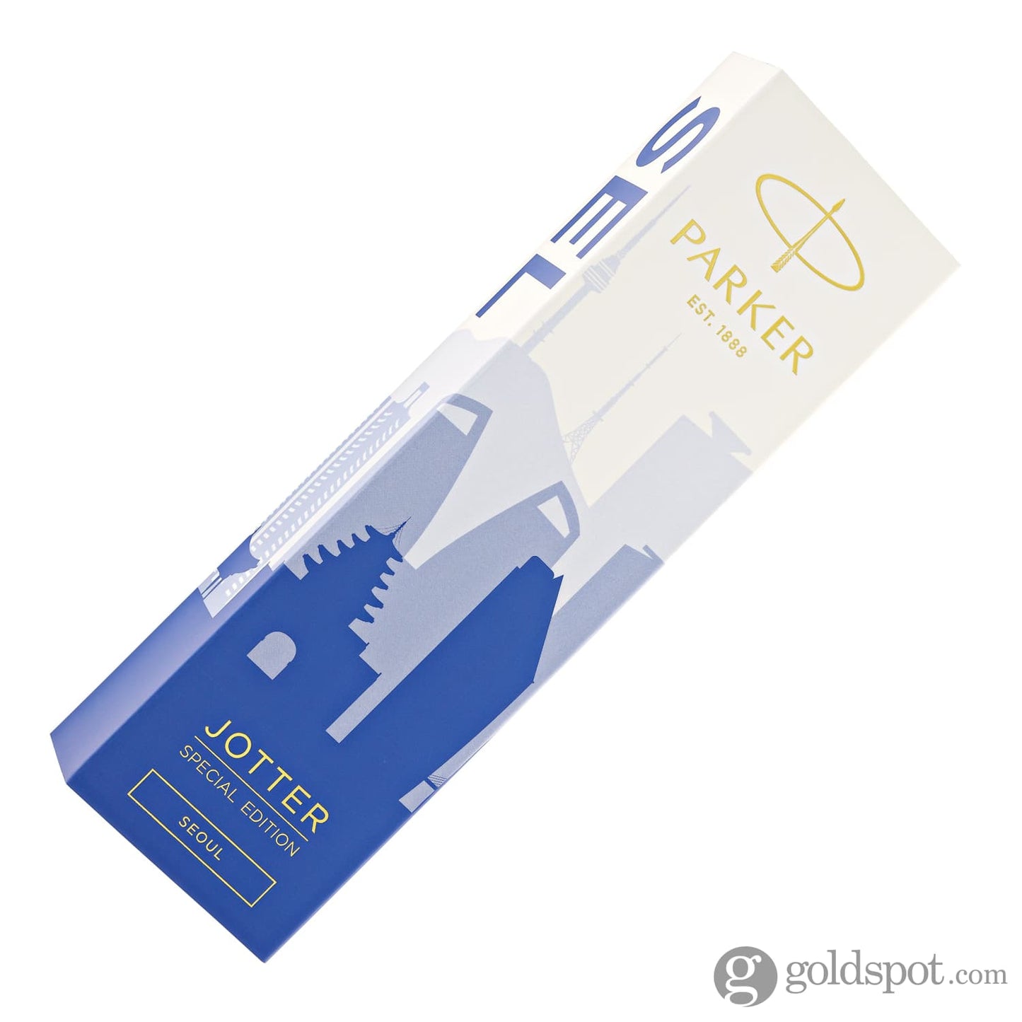 Parker Jotter Special Edition Seoul Ballpoint Pen in Blue Ballpoint Pens